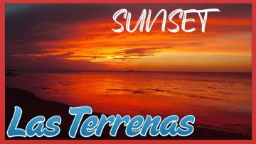 Sunset Las Terrenas
