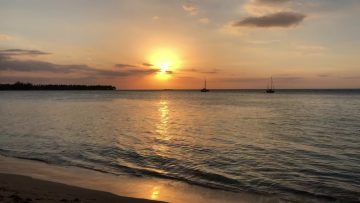 Otro MARAVILLOSO Sunset en LAS TERRENAS – Punta Popi 🏝🏝