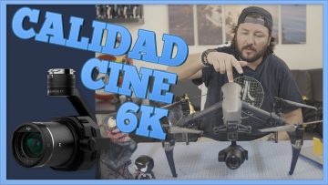 DJI X7 UNBOXING COMPARACION DJI X5s | DJI 16mm 2.8f DL & LAOWA 9mm 2.8f DL | Las Terrenas Geek #002