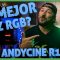 Andycine R1 Pocket RGB 💥  La MEJOR luz RGB para videos de Youtube? – Las Terrenas GEEK #32