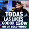 TODAS las luces Godox 150w – Godox VL150 UL150 FV150 SL150 SL150 II Godox SZ150R – CUAL ES LA MEJO?