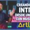 Crear una Intro de 1 minuto modificando la musica de Artlist.io