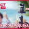 LA CAMARA PERFECTA PARA GRABAR BODAS PEQUEÑAS – Obsbot Tail Air + 360 Rotation Combo