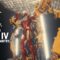 IRON MAN 2 mk4 con SUIT-UP GANTRY tamaño 1/4 LA FIGURA MAS COSTOSA DE HOT TOYS VINO ROTA